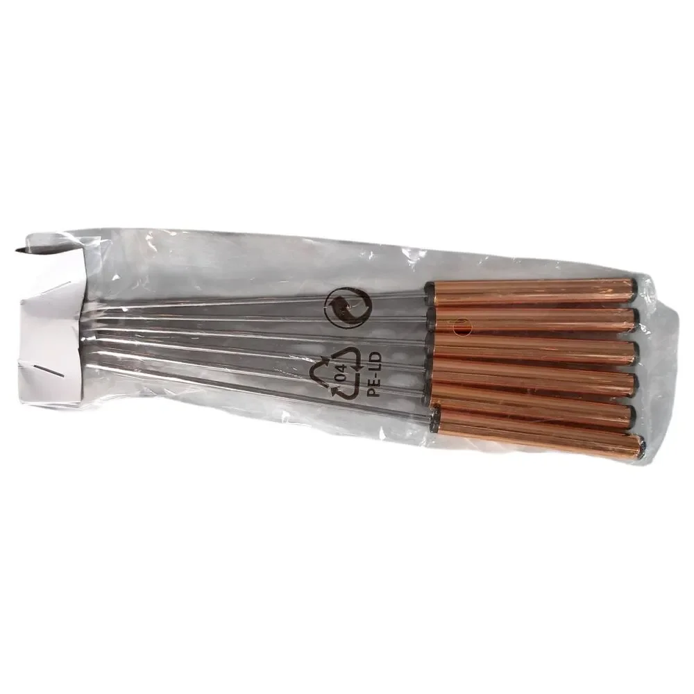Swissmar Peak 10-Piece Copper Fondue Set